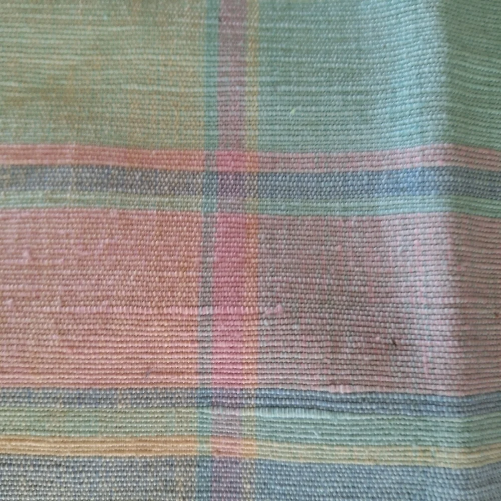Vintage vibrant fabric